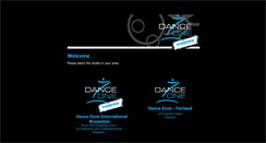 Desktop Screenshot of dancezone.co.za