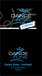 Mobile Screenshot of dancezone.co.za